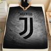 Juventus JJ Flanelldecke, Hohe Qualität, Bequem für alle Jahreszeiten, Heimdekoration, Wärme und Komfort