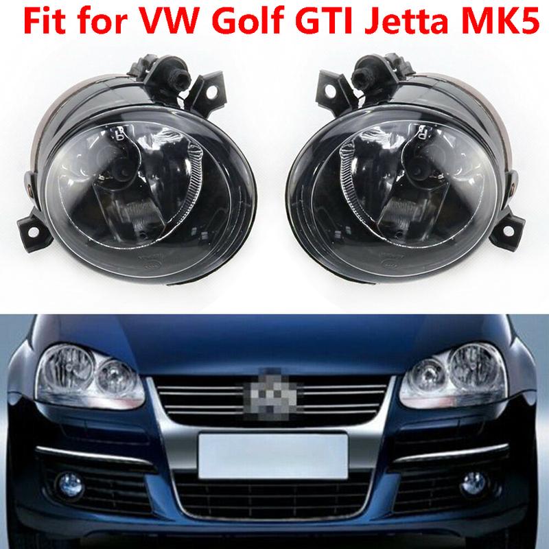 1pcs Car Front Left/Right Fog Light 12V L1KD941699 L1KD941700 For Volkswagen VW JETTA MK5 GOLF MK5 GOLF PLUS RABBIT TIGUAN CADDY