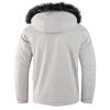 Men's Autumn/Winter Fur Collar Thickened Cotton Coat - Casual Fashion Trend