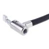 Upgraded Inflator Pump Hose Adapter with Locking Air Tyre Tire Chuck Flexible
