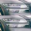 TPU Car Headlight Protection Film For GENESIS G8 E-G80 Smoke Black High-Gloss Pre-Cut PPF Anti-Scratch Car Vinyl Wrapping Kit