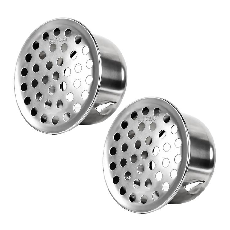 304 Stainless Steel Drain Cover Set With Standard Dimension For Reliable Bathroom Drainages And Durability