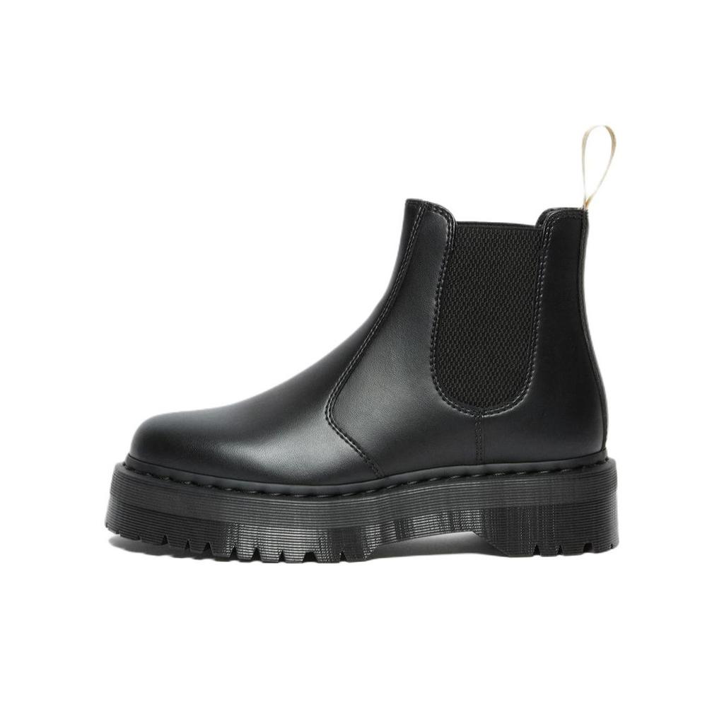 Dr. Martens PU Moda Simple Botines Chelsea Cortos Botas Unisex Negro 27560001