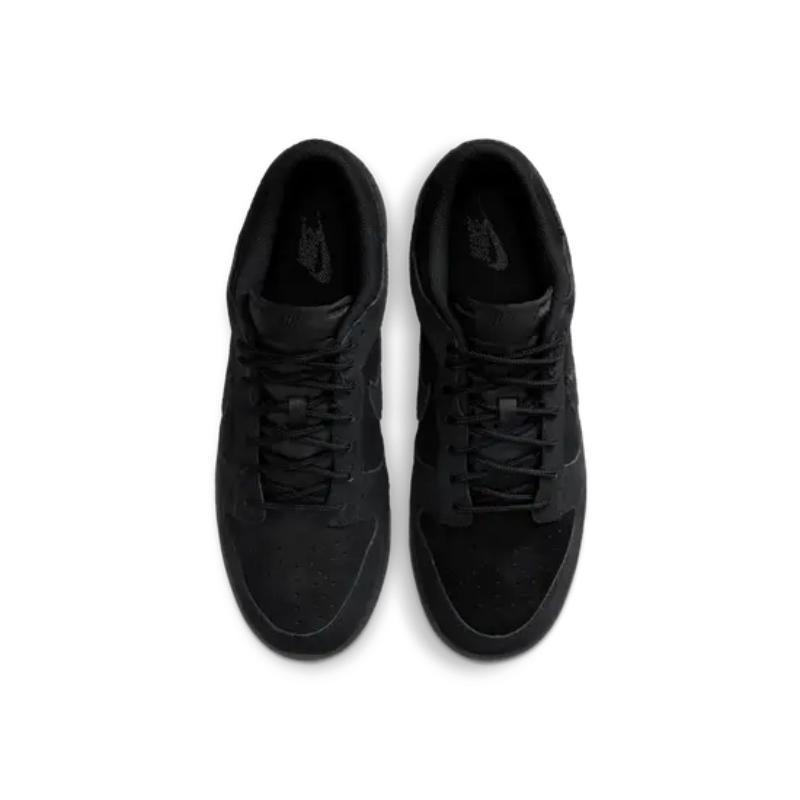 New Nike Dunk Abrasion Resistant Low top Skateboard Shoes Unisex Black IB6651-001