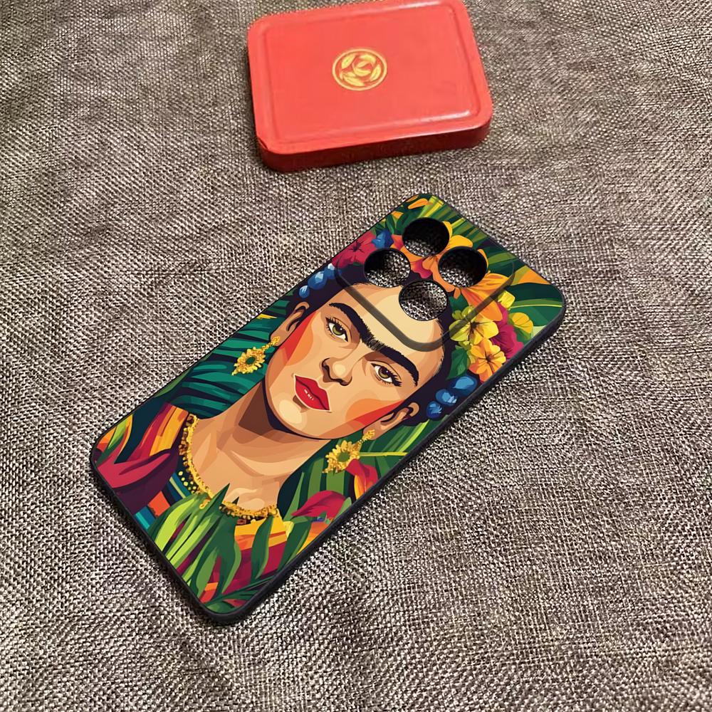 F-F-Frida K-Kahlo Art Phone Case Silicone Case For Xiaomi POCO X5 X5PRO 5G Soft Fundas Poco X5 Pro 5G Case