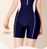 2025 Women's High-End One-Piece Swimsuit: Stylish, Plus Size, and Conservative for Hot Springs and Racing Pools