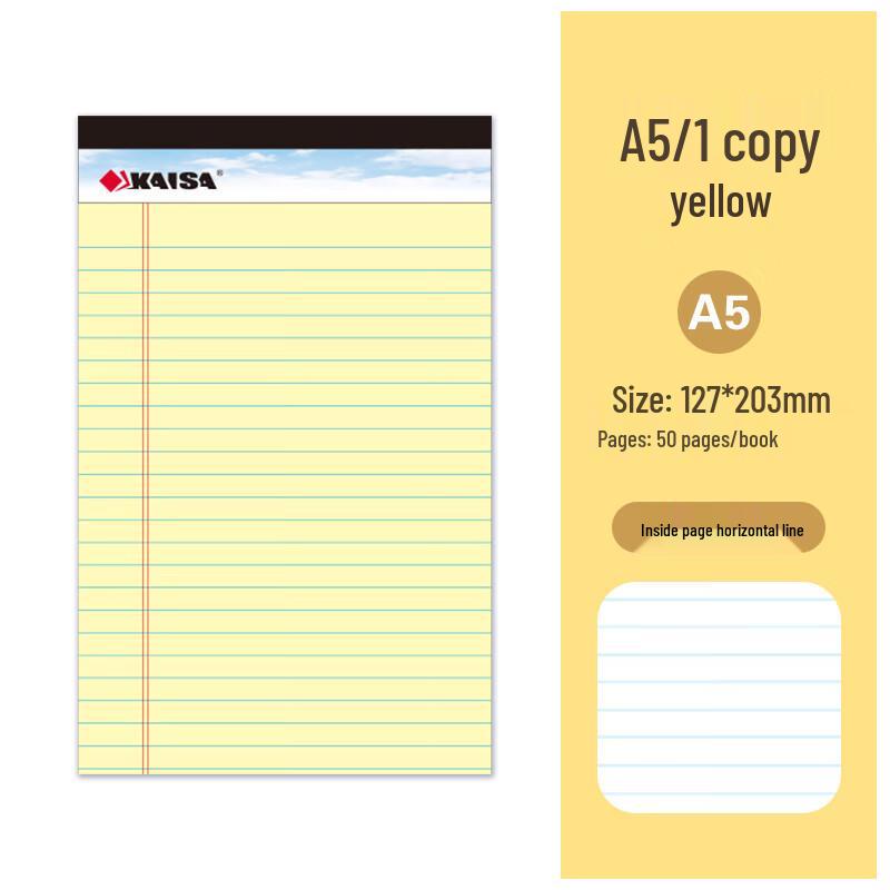 Plande Tear-off Memo Pad