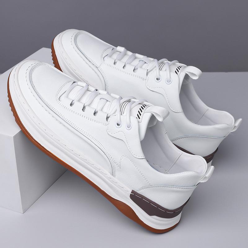 Fashion Retro Style Men's Road Running Shoes Lightweight Sneakers Lace-Up Male Sports Shoes Versatile Treking Footwear Antiskid Sneakers