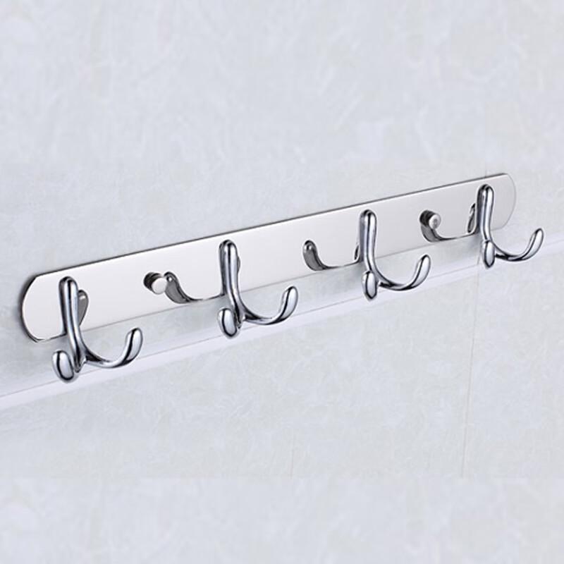Xuanyong Metal Wall Hook - 4 Hooks (2-Pack)