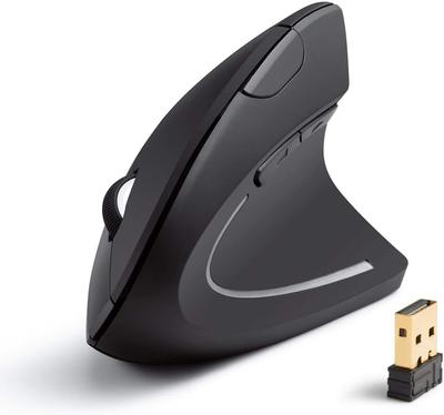 Ratón Inalámbrico Anker Inalámbrico 800 1200 1600 DPI 5 Botones Óptico Diseño Ergonómico Compatible con Mano Derecha 2.4G (Ratón vertical) / / Windows/MacOS