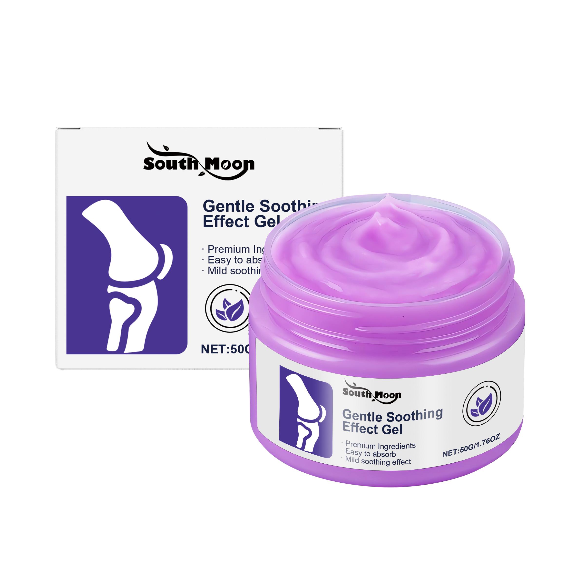 

South Moon Joint Care Gel - Gentle formula, soothes joint discomfort, relieves muscle soreness, nourishing and protecting joint massage cream 50g