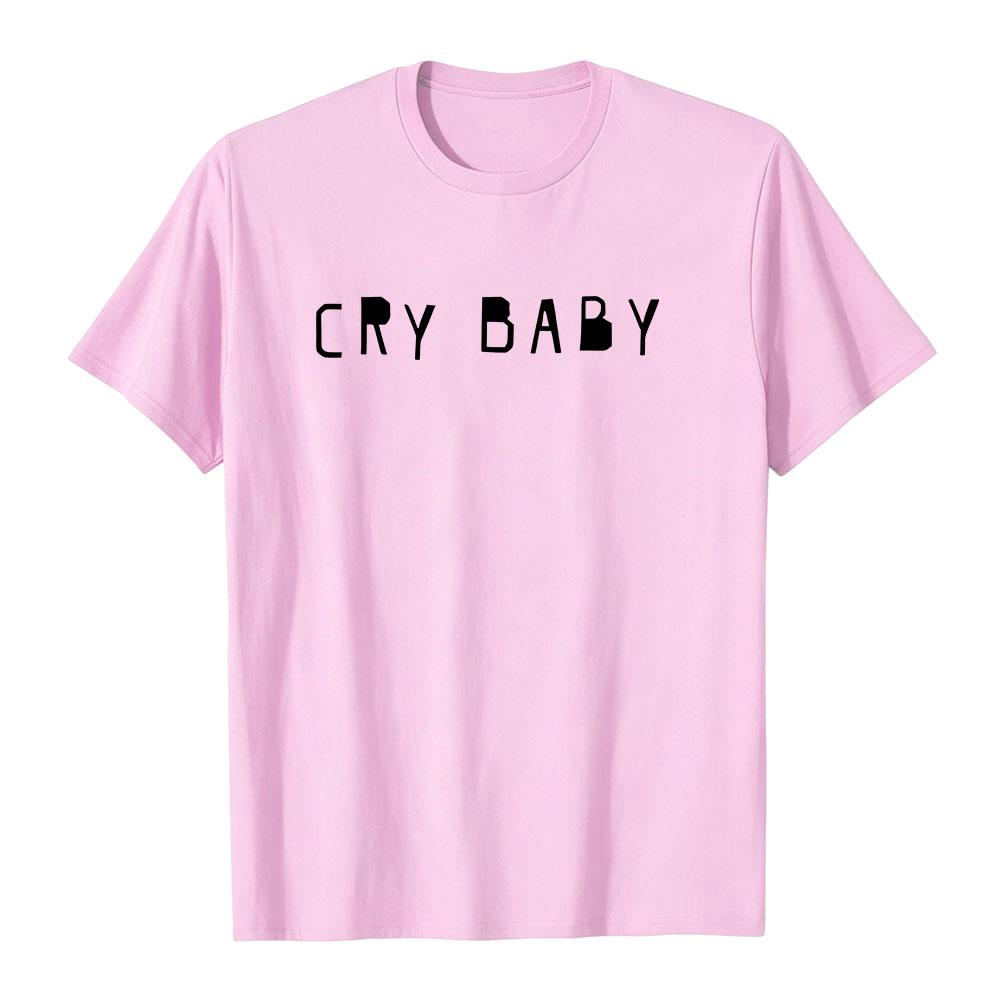 Vince Staples Cry Baby T-shirt Estiva Manica Corta Magliette da Uomo Unisex Streetwear Morbida Moda Larga Girocollo Grafica Merch Uomo