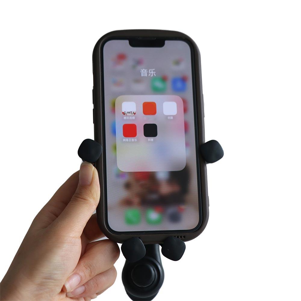 Support Gravity Car Phone Holder 360° Rotation Car Phone Bracket  Car Navigation
