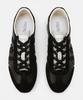 Premiata [26Ss][Jackyx] Black Logo Patch Cowhide Men'S Sneakers