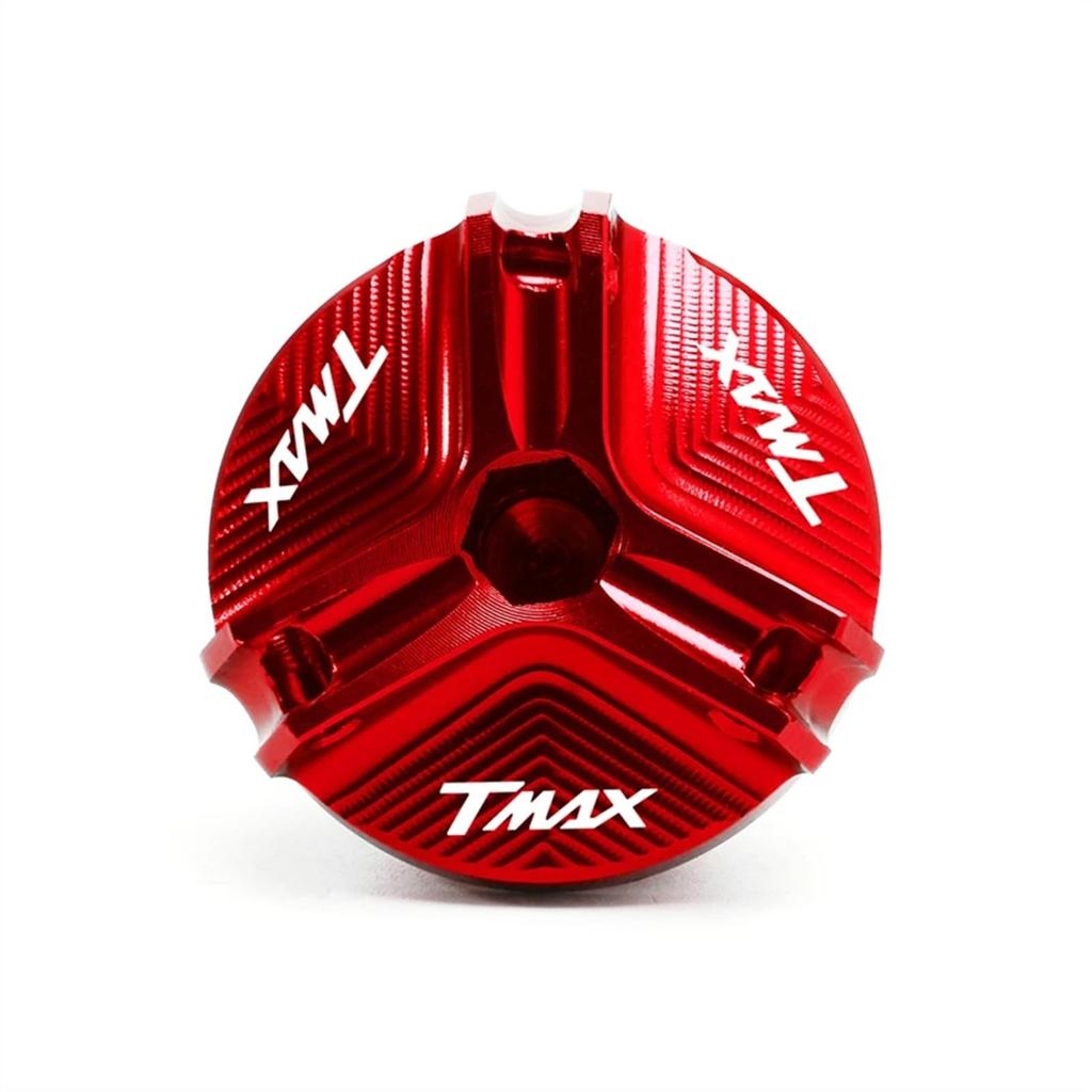 CNC Motorcycle Cap Bolt Filler Cap for Tech MAX TMAX 560