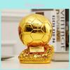 Soccer Trophy With Gold Silver Copper Finish For Award Ceremony And Fan Gift