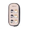 Student Cartoon Shiba Inu Pencil Case With Nylon Material For School Supplies
