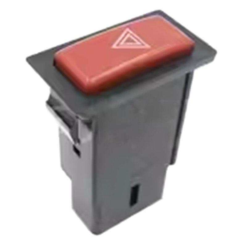 Precise Auto On-Off 6Pins Hazard Warning Switch For Toyota Hiace Hilux Auto Switch 84332-26080 Black  Red