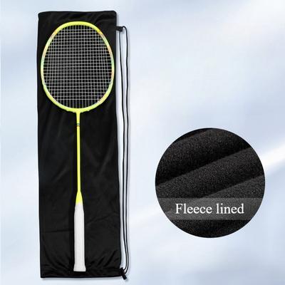 Zesílená polstrovaná taška na badmintonové rakety s popruhem přes rameno na 2 rakety