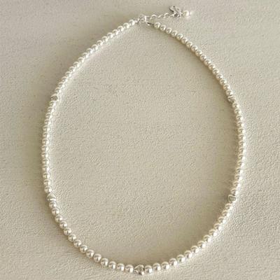 Moire_ Everyday Pearl Necklace