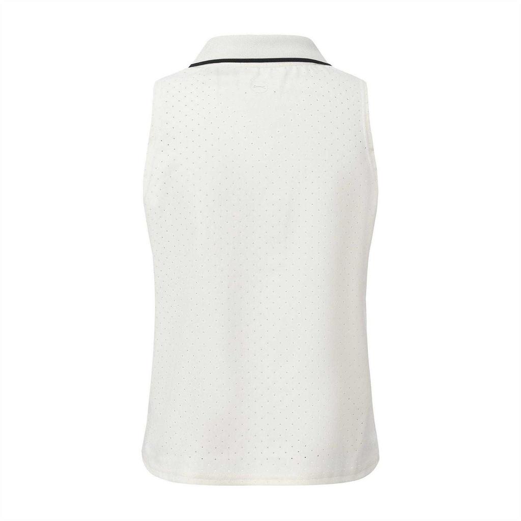 Slazenger Womens/Ladies Sleeveless Polo Shirt