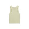 Jordan x Teyana Taylor American Retro Logo Embossed Casual Sports Tank Top Women Tops White FB2630-113