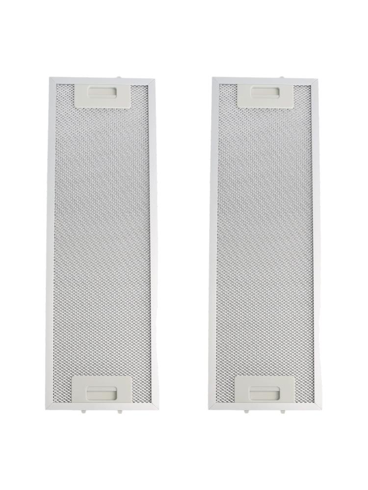 Aluminiumfilter 525 * 162 * 9mm Dunstabzugshaubenfilter Fünf Schichten Aluminium Fett Problemlose Reinigung Optimale Wartung