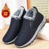 Fashion Winter Snow Boots Men Casual Slip on Ankle Boots Warm Fur Comfortable Sneakers Non-slip Botas Men Shoes Zapatos Hombre2024