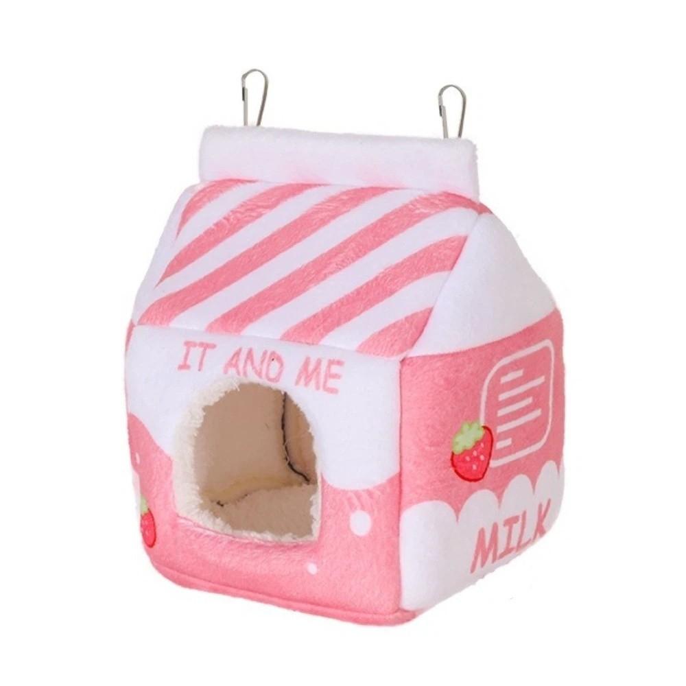 Thickened Hamster Cotton Nest Plush Pet Sleeping Nest Guinea Pig Bed Small Pet
