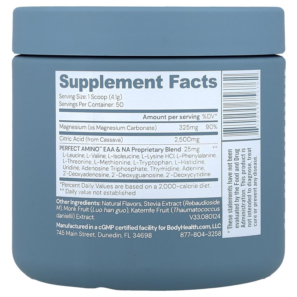 Body Calm, Berry Lemon, 205G(7.2Oz)