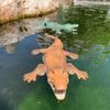 2.4G Rc Simulation Crocodile 4Ch Remote Control Waterproof Electric Interactive Shark Children'S Water Outdoor Pool Toys Gifts
