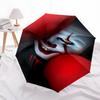 1pc Pennywise2 Umbrella, Sun Protection, And UV Shielding. It Has Eight Sturdy Ribs for Outdoor Use And Perfect Gift