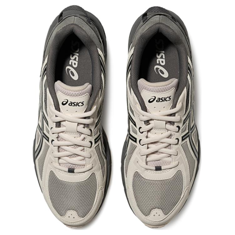 Asics Gel-Venture 6 Breathable Durable Low-Top Trail Running Shoes Men Sneaker Gray Green White 1011B550-300