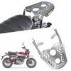 Silver Style Motorcycle Rear Luggage Rack Trunk Support for MONKEY 125 (2018-2025, 2019, 2020, 2021, 2022, 2023, 2024)
