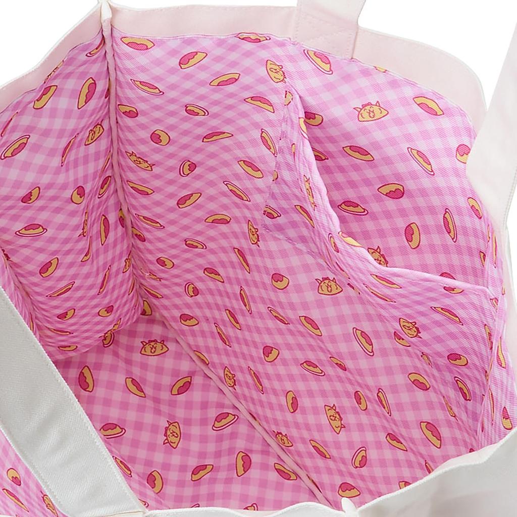 Sanrio Tragetasche Gaopawaru Zink Alter 316989 (Omurice) Baumwolle, Polyester, Legierung, 3+,