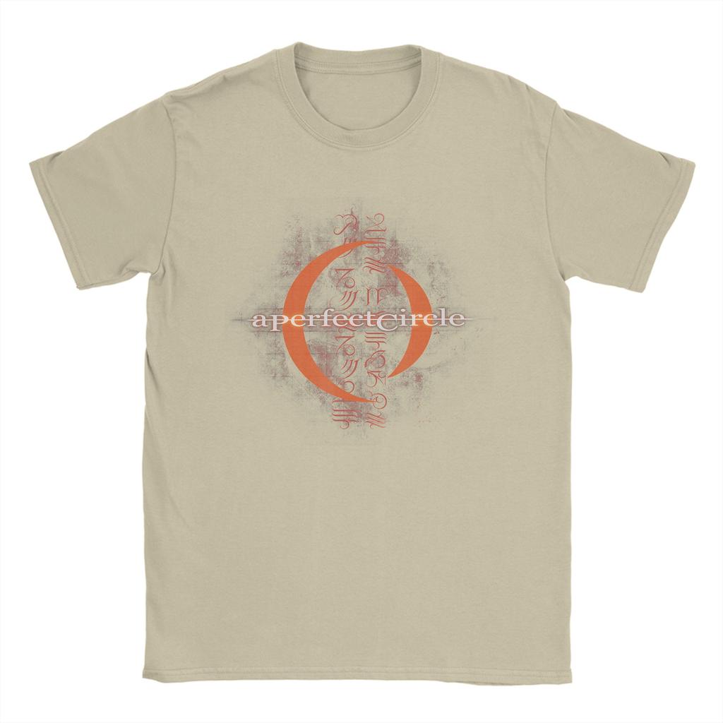 A Perfect Circle Mer De Noms T-Shirt Unisex Erstaunliches Baumwoll-T-Shirt Rundhals Kurzarm T-Shirts Grafische Oberteile