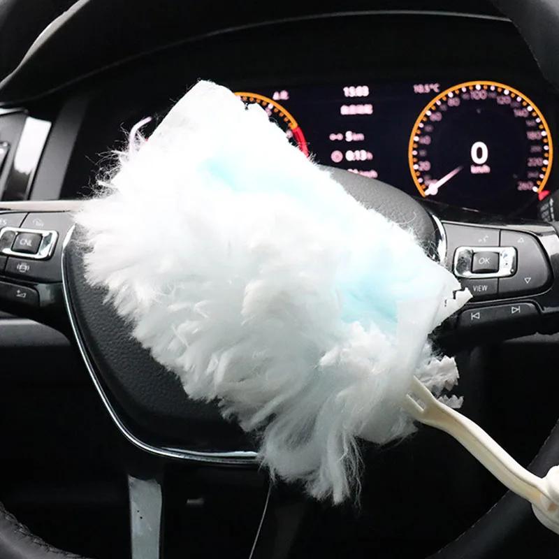 Disposable Dusters with Replace Heads Refills Bulk Duster Brush for Cleaning Home Office Blinds Car Surface Duster Cleaning Tool