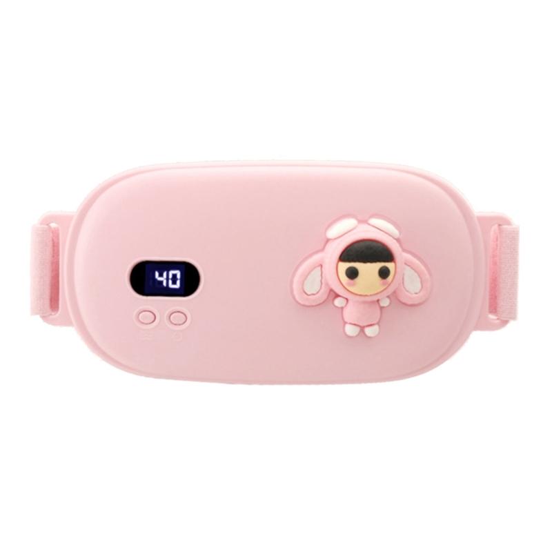 Menstrual Heating Pad,Electric Heating Pad for Back BellyPains Relief,Portable Electric Fast Heating Belly Wrap Belt 1
