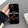 Heavy Rock Band-Alice In Chains Phone Case For iPhone 18 17 Pro Max 16 15 14 Pro Max 13 Mini 11 12 Xr X Xs SE Plus Back Cover