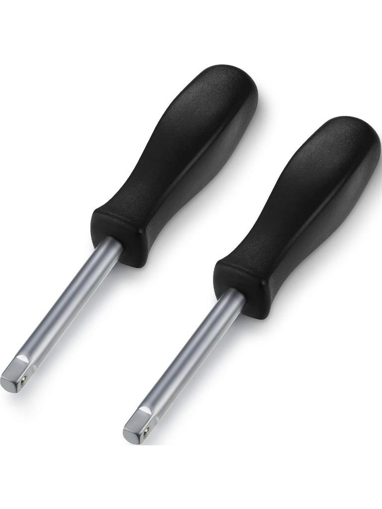 150 MM Spanner 1/4-Inch Female Square Drive Handle Socket Wrench for Small Flying Ratchet Wrenches Slide Rod AD Connectors