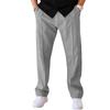 New Trousers Men's Summer Loose Straight Sports and Leisure Trousers American Oversize Long Trousers