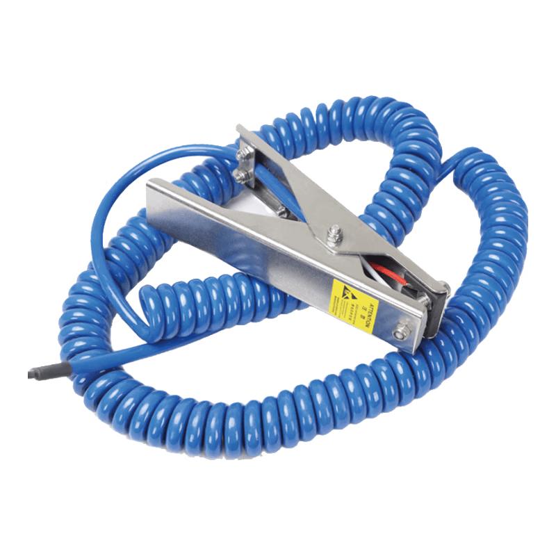 Stainless Steel Anti-static Grounding Clamp PFJD-046