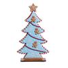 Candy Colors Christmas Trees Wooden Room Ornament  for Christmas Party