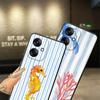 Marine Animals Soft Back Phone Cover Case for Xiaomi Redmi 12 A1 A2 Plus 9T 13C 9A 9C A5 K40 K50 Gaming 10 12C K60