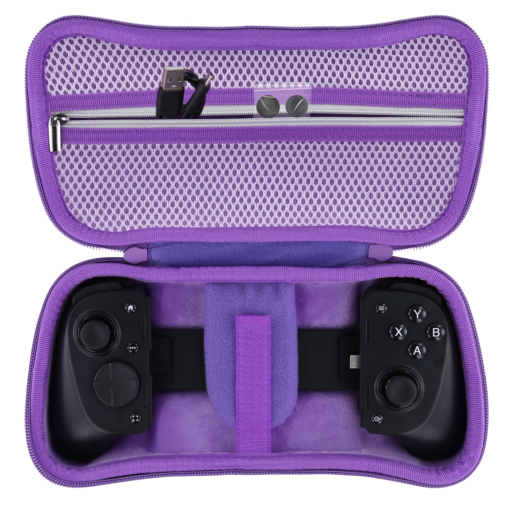 

Razer Kishi Ultra/Kishi V3 Pro Game Controller Storage Case, Purple - Aenllosi (Case Only)