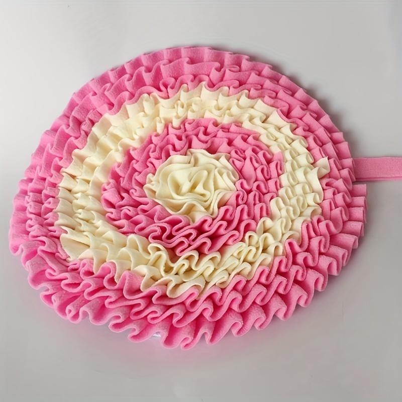 Dog Snuffle Mat for Dogs  Reduces Boredom & Anxiety Slow Eating & Smell Training Dog Brain Stimulating Toys  Small Dog Bed