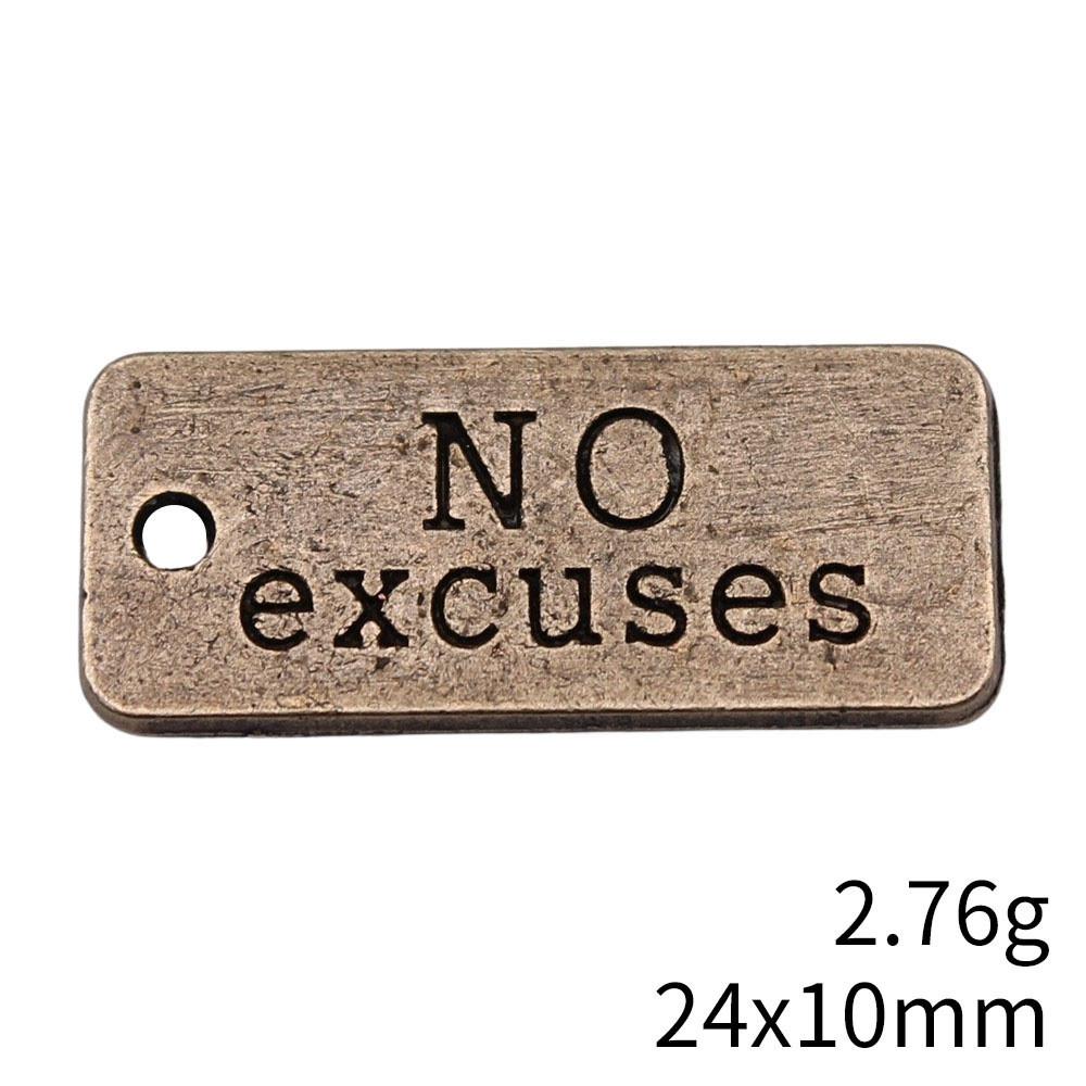 Gifts For Women Charms Bag Oval Tag Charms Pendant Clearance Sale Items Bracelet Pendant