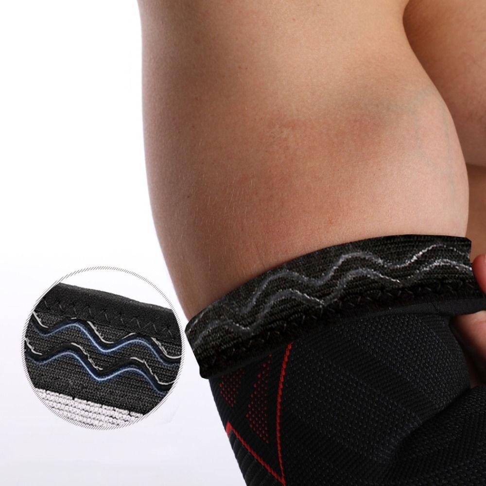 Wear-resistant Fitness Elbow Brace Nylon Breathable Arm Pad Women Men