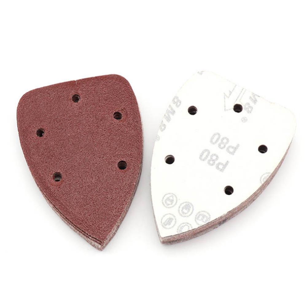 50Pcs Mouse Sanding Sheets Discs Sander Pads Mouse Sandpapers Mixed Grit for Sanding Polishing