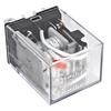 (Pack of 2) LY2-AC24 General Purpose Power Relay -10A Contact Rating DPDT, 24VAC Rated Voltage, 46Ma at 60hz Rated Load Current - Reliable Electric